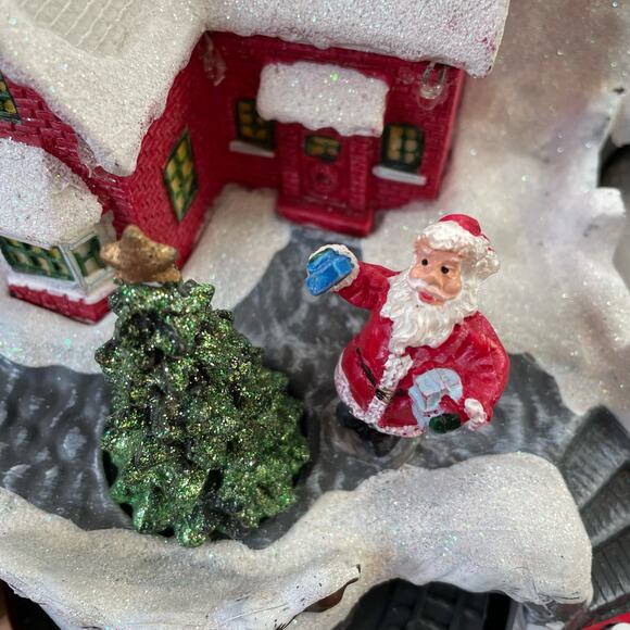 Avon Winter Wonderland Christmas Decor Holiday Fiber Optic NOT Working READ - Picture 10 of 15